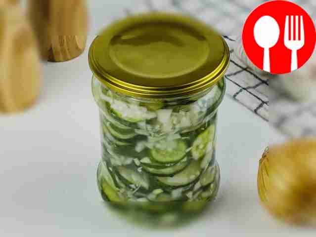 Огурцы с маслом и луком на зиму