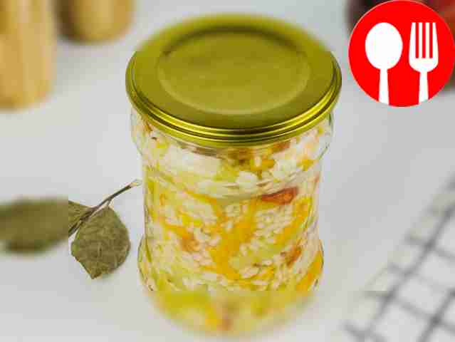 Салат из кабачков на зиму