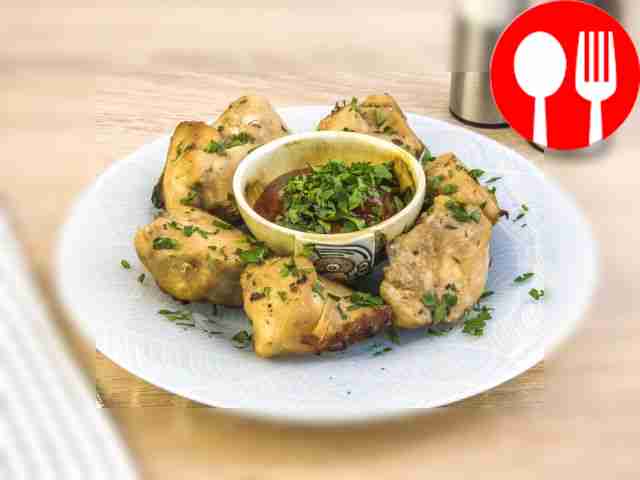 Chicken in sweet sauce