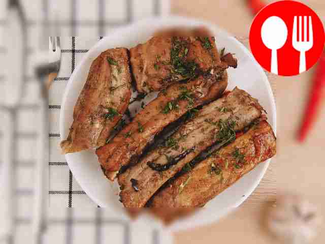 Ребрышки BBQ