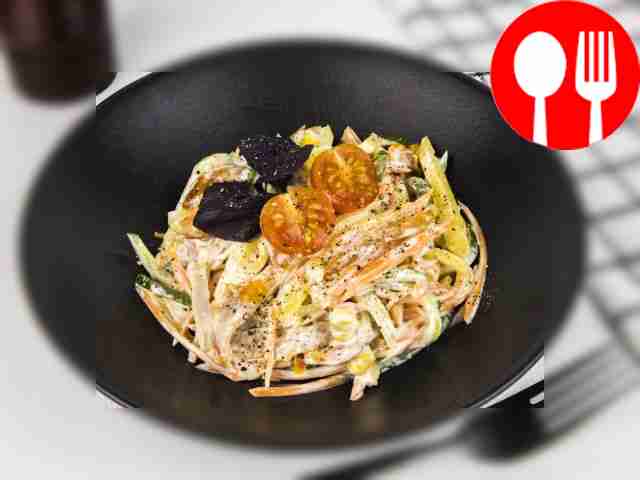 Smoked chicken salad