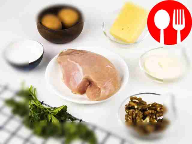 If the chicken is frozen, defrost it before...