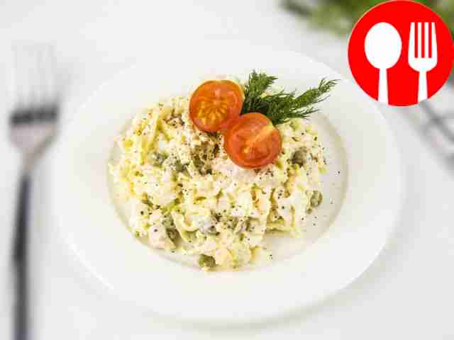 Салат с капустой и куриной грудкой