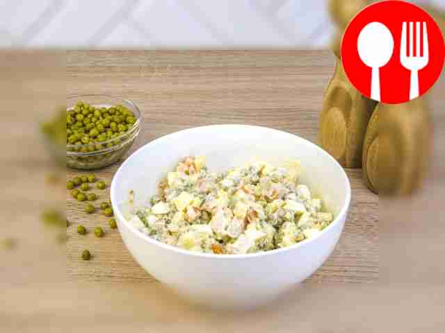Add mayonnaise, salt and pepper to taste....