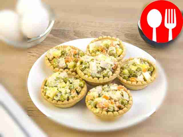 Tartlets “Stolichnye”