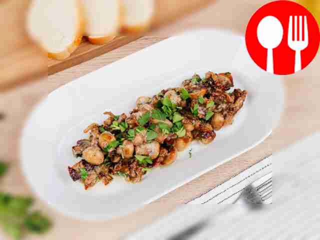 Шампиньоны в майонезе Champignons in mayonnaise