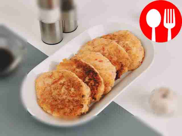 Крабовые котлеты