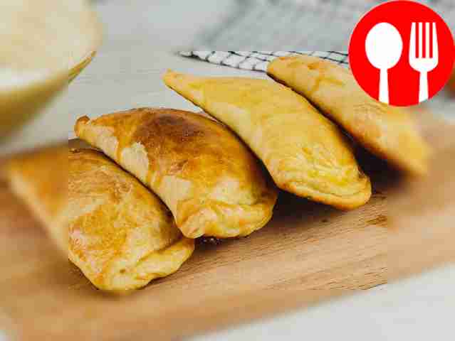 Булочки с сыром и беконом