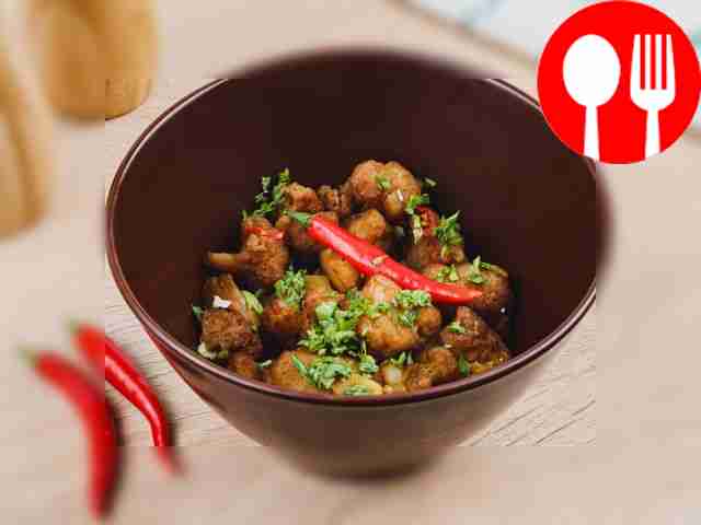 Запеченая цветная капуста в чили