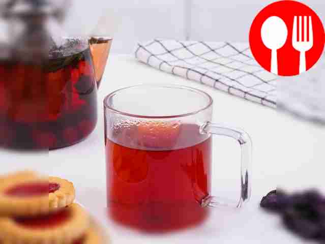 Чай с ягодами Tea with berries