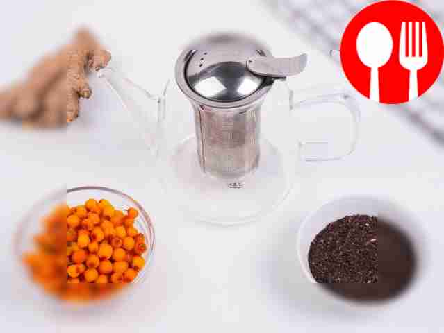 Place all ingredients on the table for easy...