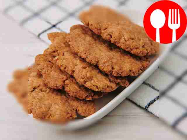 Овсяное печенье классическое