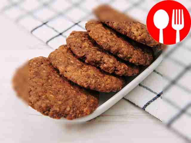 Овсяное печенье с какао