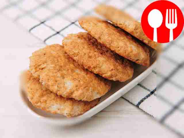 Овсяное печенье с творогом