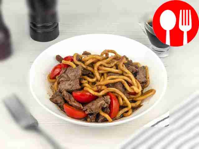 Яичная лапша