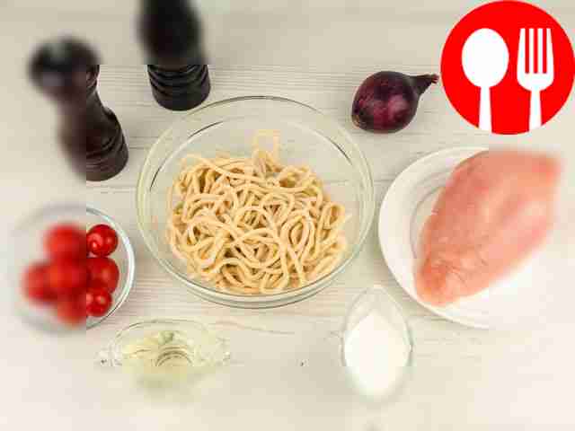 Wash and peel the vegetables.