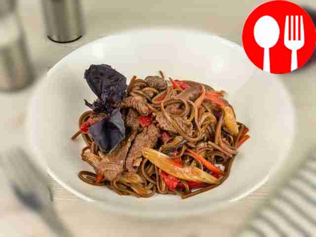 Buckwheat noodles