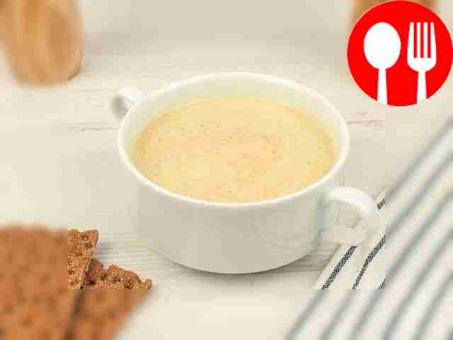 Суп-пюре из брокколи со сливками