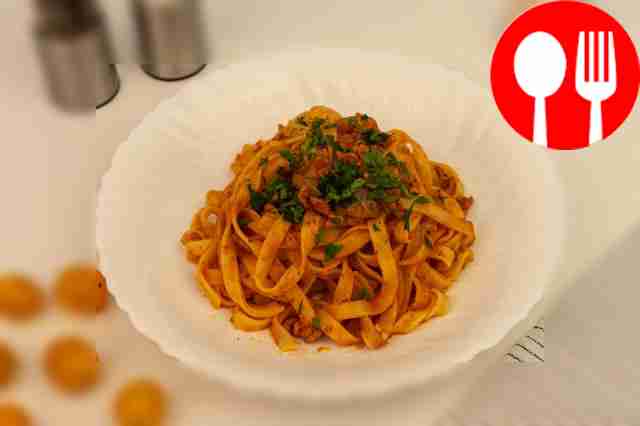 Лапша по-флотски