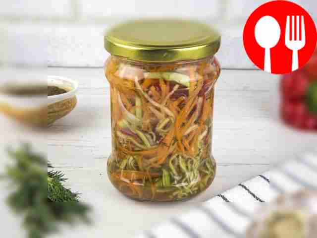 Кабачок по-корейски на зиму в банках