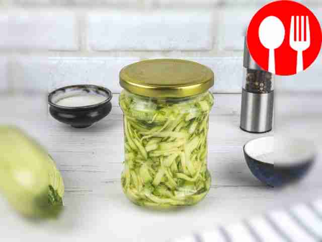 Паста из кабачков на зиму