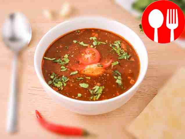 Харчо в казане