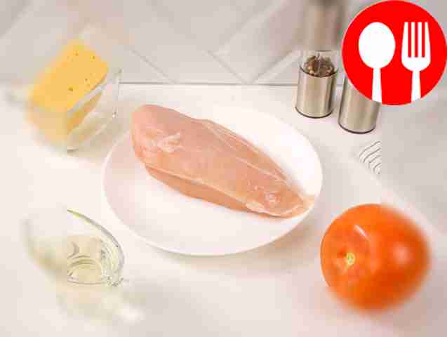 Preheat the oven to 180°C. Wash the tomato...