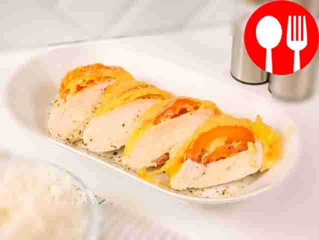 In general, the dish already looks beautiful...