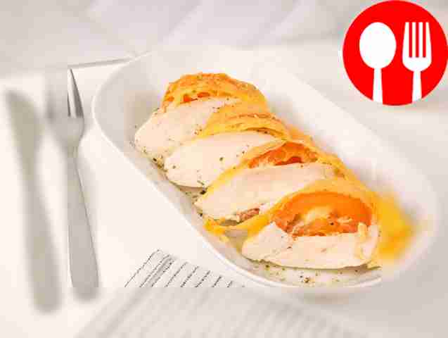 Chicken fillet with tomatoes Chicken fillet with tomatoes