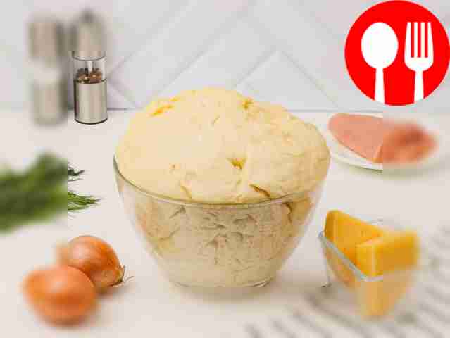 Thaw the dough and chicken. Rinse the chicken...