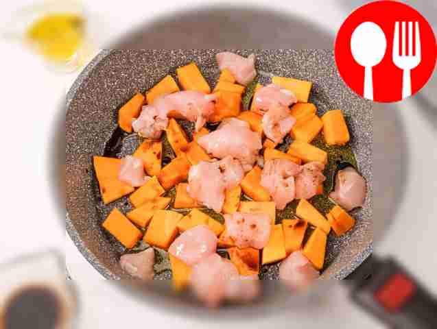 Get a frying pan that can go in the oven. Do...