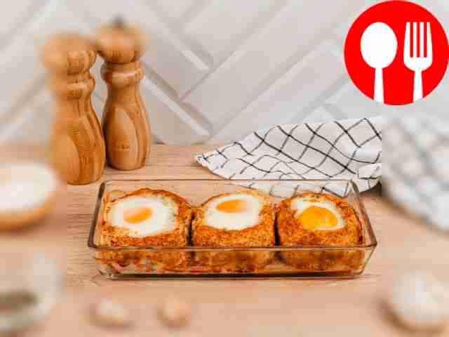 Bake the nests for 25 minutes at 180⁰C.