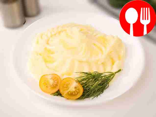 Картофельное пюре с молоком