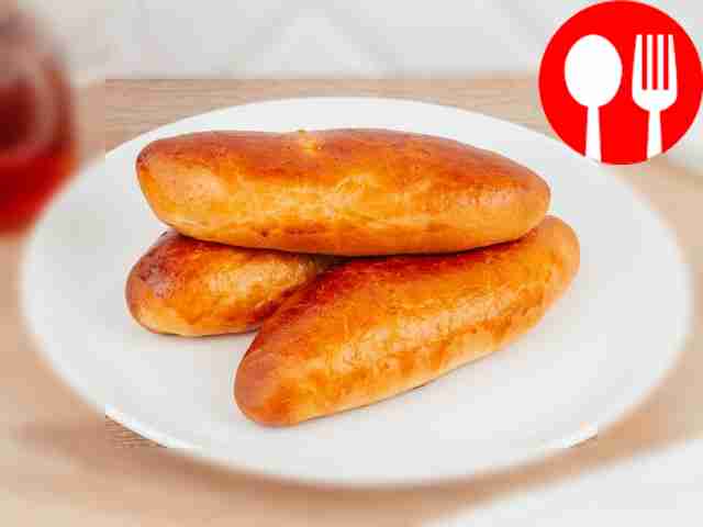 Пирожки с мясом