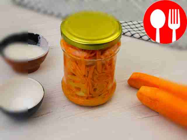 Pickled carrots go well with potatoes and meat...