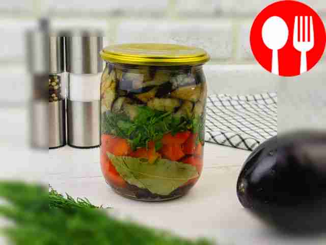 Заготовки из баклажанов и перца на зиму