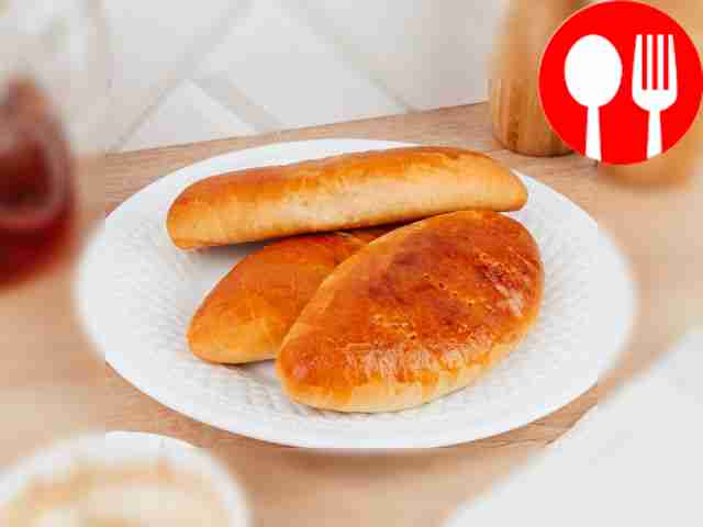 Пирожки дрожжевые на воде