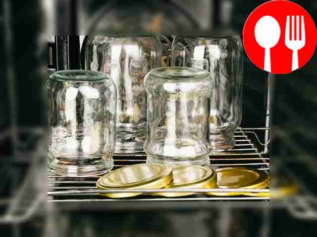 Sterilize the jars in any convenient way -...