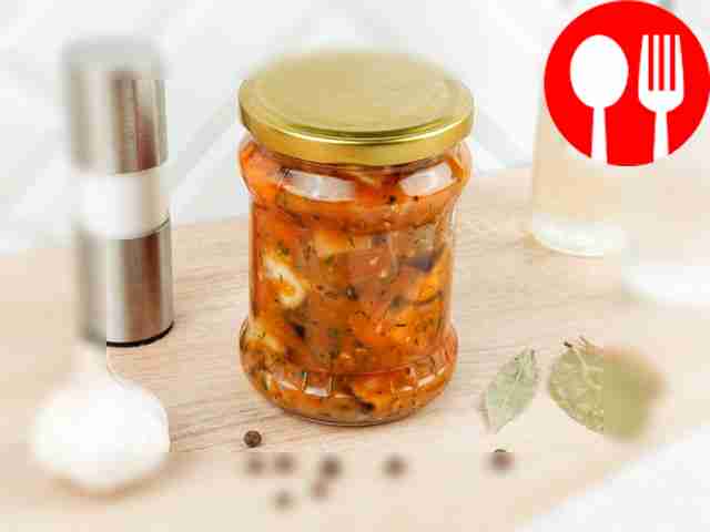 Add peppercorns, bay leaf, dill, stir and...