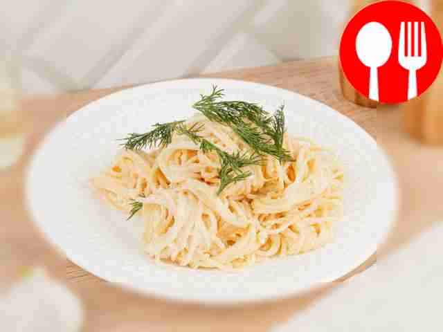 Макароны с майонезом