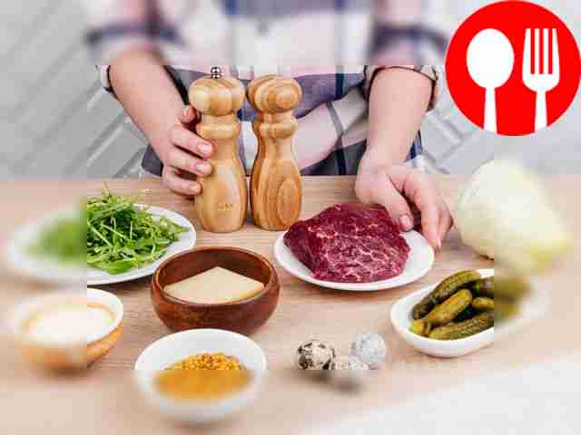 Wash the vegetables and beef, boil and cool...