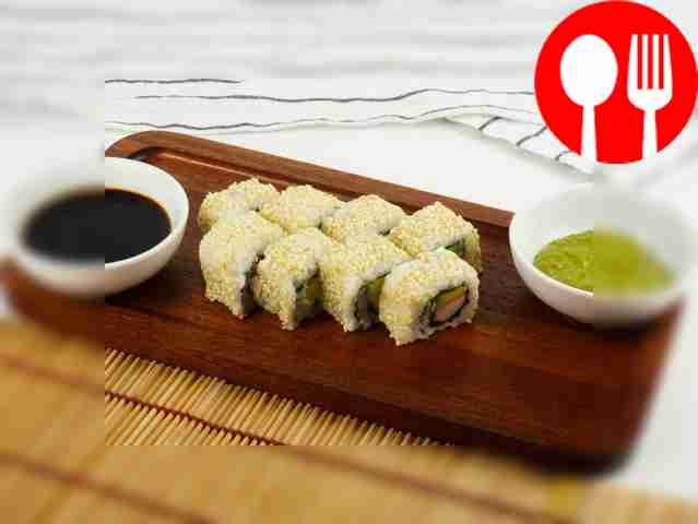 Ролл «Калифорния» с авокадо