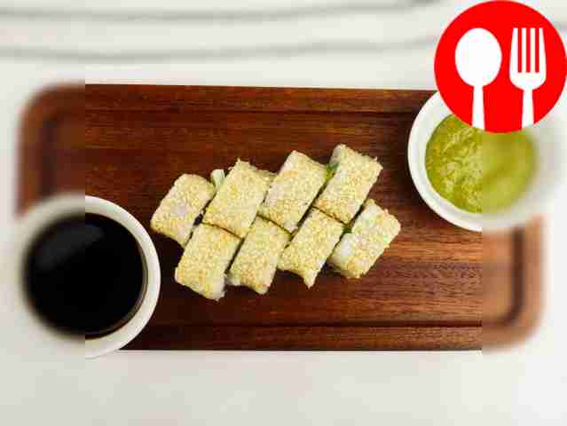 Ролл «Калифорния» с огурцом