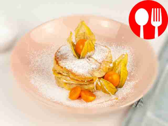 Оладьи на кефире без соды