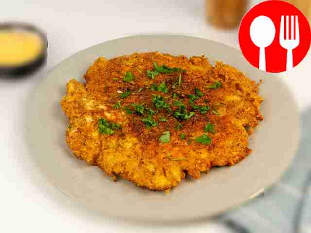 Курица в панировке из пармезана