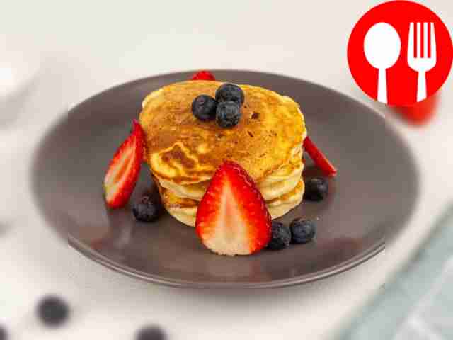 Оладьи на кефире без дрожжей