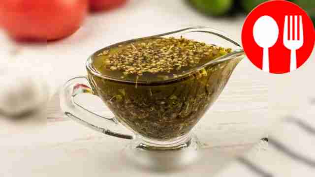 Homemade Greek Salad Dressing