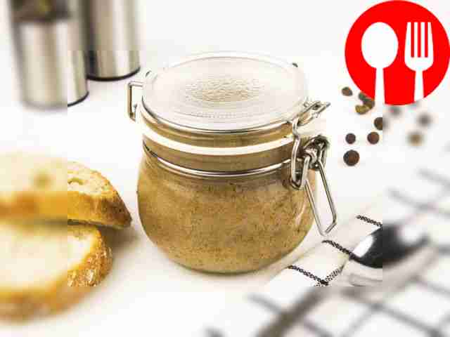 Паштет из курицы