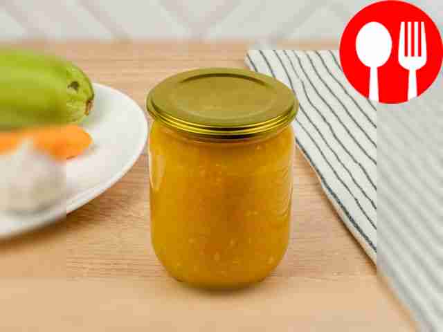 Аджика с маслом