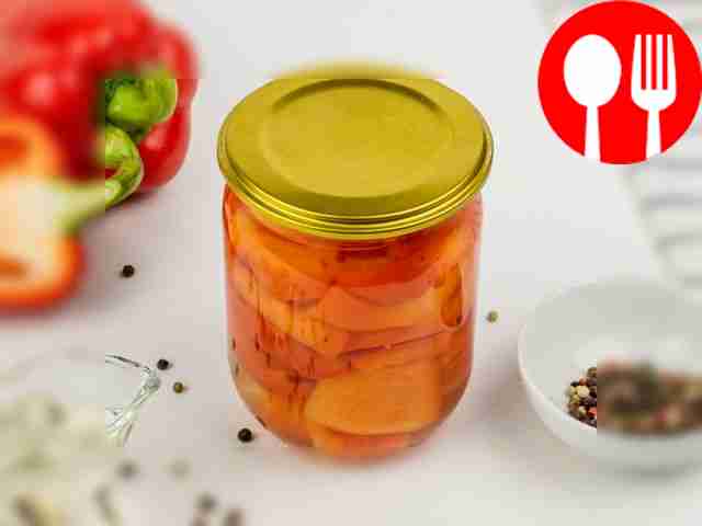 Красный перец на зиму в банках Red pepper for the winter in jars